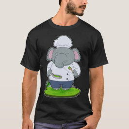 Camiseta Elephant Chef Cook Pan