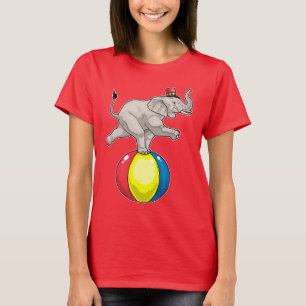 Camiseta Elephant Circus Ball