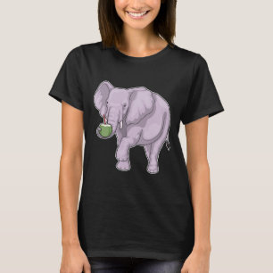 Camiseta Elephant Coconut