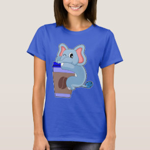 Camiseta Elephant Coffe a partir