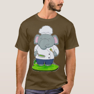 Camiseta Elephant Cook Pan
