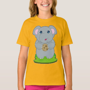 Camiseta Elephant Cookie