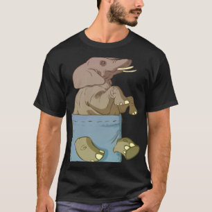 Camiseta Elephant Cute Animals para
