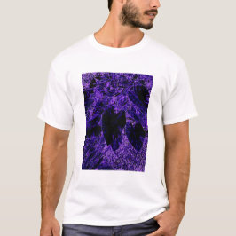 Camiseta Elephant Ear Leaf Deepest Purple