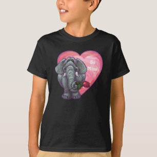 Camiseta Elephant El día de San Valentín