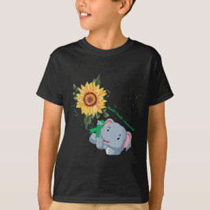 Camiseta Elephant Faith Hope Luchar Consciente de Amar la S