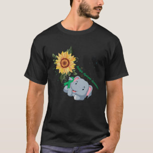 Camiseta Elephant Faith Hope Luchar Por El Amor De La Enfer