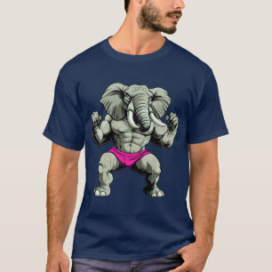 Camiseta Elephant Fitness