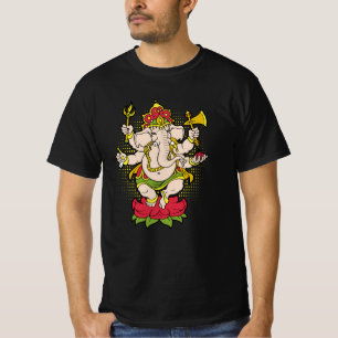 Camiseta Elephant God Ganesha Hindu Ganesh