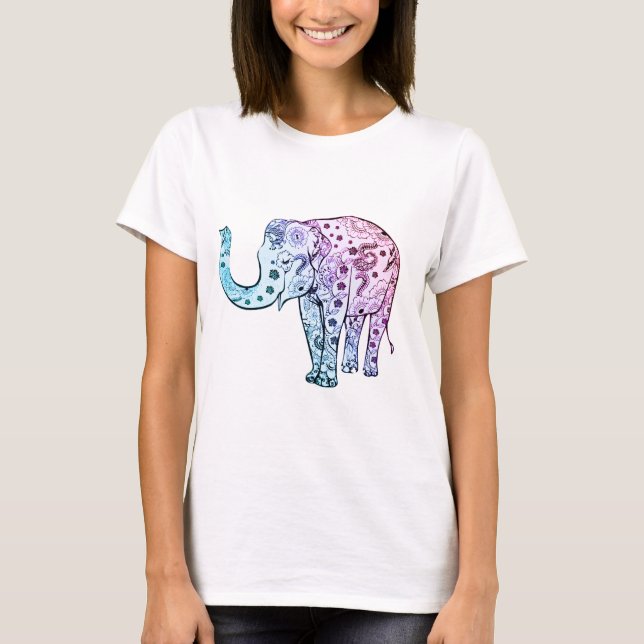 Camiseta Elephant Good Luck (Anverso)