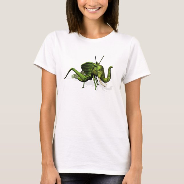 Camiseta Elephant Grasshopper Crossbret (Anverso)