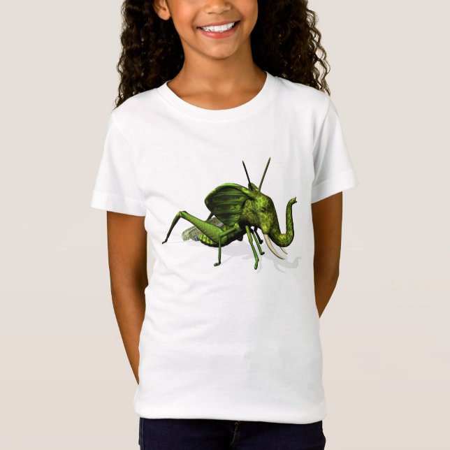 Camiseta Elephant Grasshopper Crossbret (Anverso)