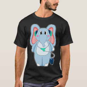 Camiseta Elephant Headphone Music