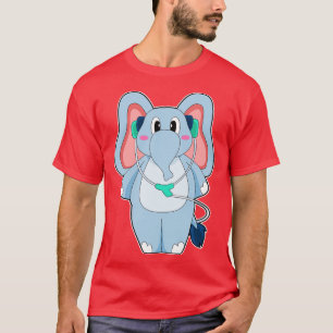 Camiseta Elephant Headphone Music