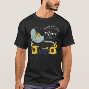 Camiseta Elephant Heart Sunflowers Bienvenida De Ser Llamad