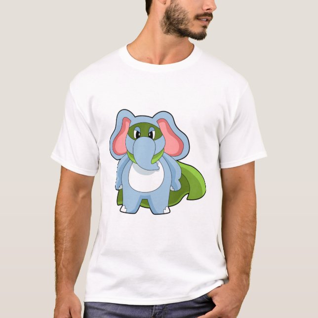 Camiseta Elephant Hero (Anverso)