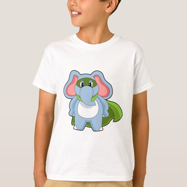Camiseta Elephant Hero (Anverso)