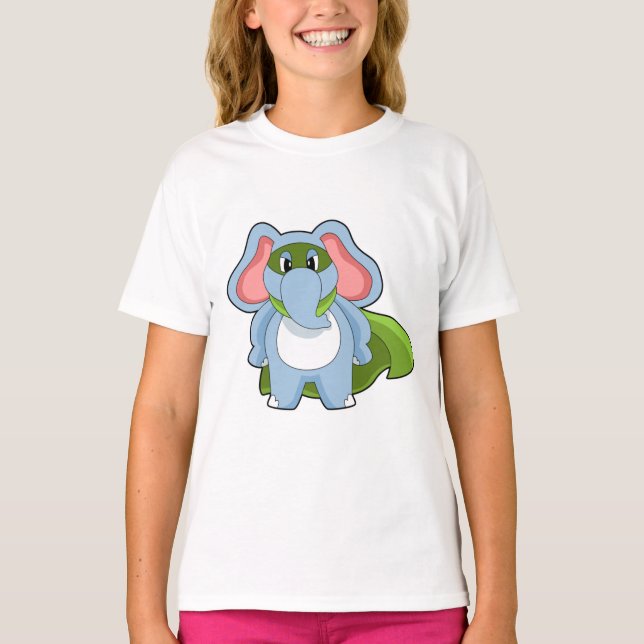 Camiseta Elephant Hero (Anverso)