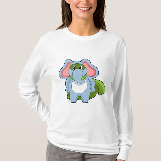 Camiseta Elephant Hero (Anverso)