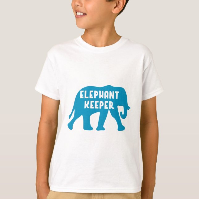 Camiseta Elephant Keeper (Anverso)