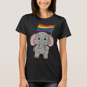 Camiseta Elephant LGBT