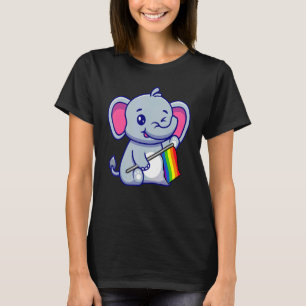 Camiseta Elephant Lgbt Lgbtq