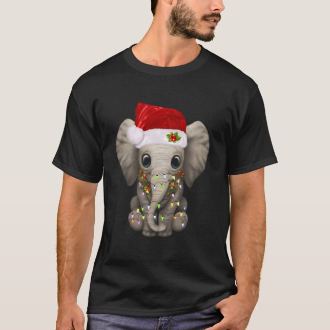 Camiseta Elephant Light Elephant (Anverso)