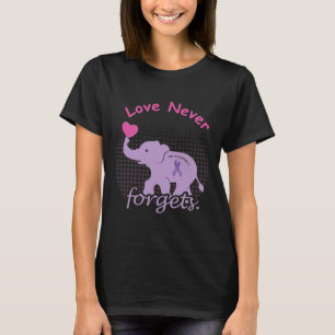 Camiseta Elephant Love End Heimer End Heimerheimer Heimerhe