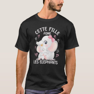Camiseta Elephant Love Mom Elephant And Baby Youth