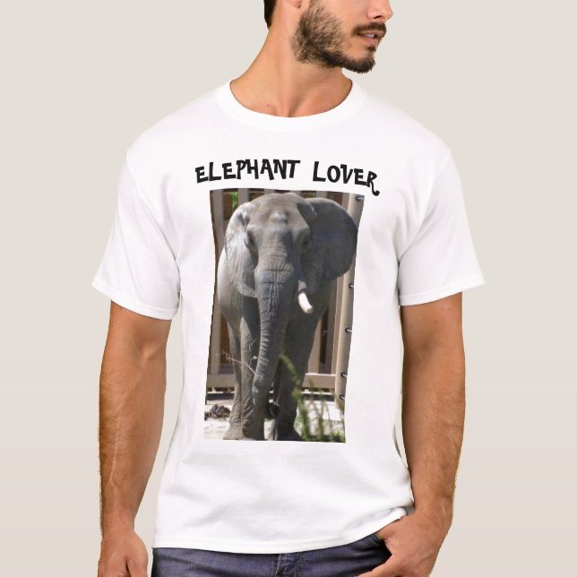 Camiseta ELEPHANT LOVER tee (Anverso)