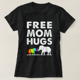 Camiseta Elephant Mama Free Mom Hugs