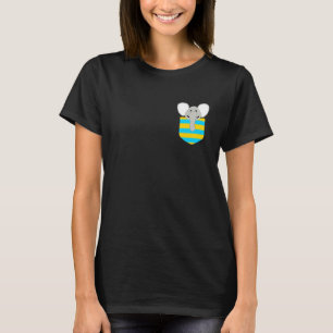 Camiseta Elephant Mammoth Friends - Hombres Mujeres Y Niños
