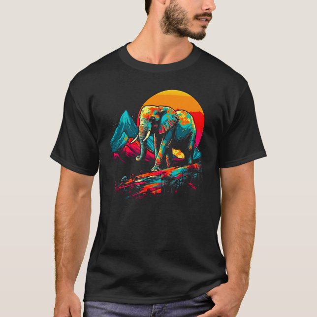 Camiseta Elephant Mountain (Anverso)