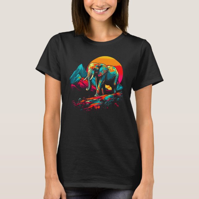 Camiseta Elephant Mountain (Anverso)