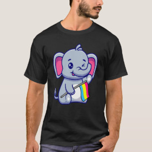 Camiseta Elephant Pansexual Pansexual Pansexual