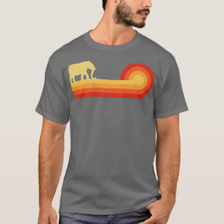 Camiseta Elephant Retro Sunset Vintage 60s 70s for Men Wome
