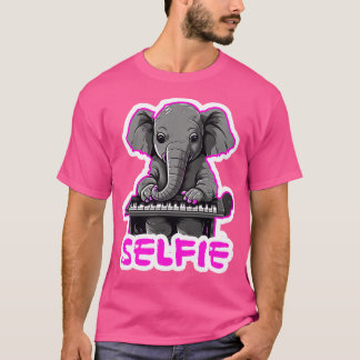 Camiseta Elephant Selfie