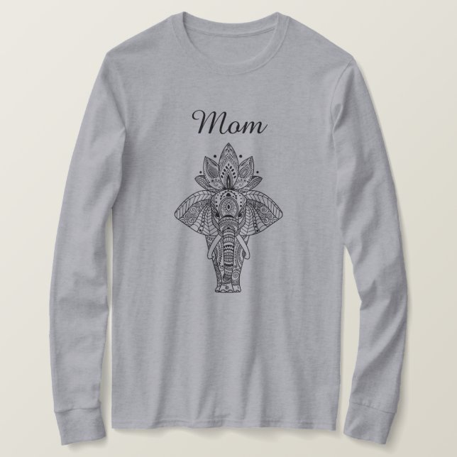 Camiseta Elephant Shirt (Anverso del diseño)
