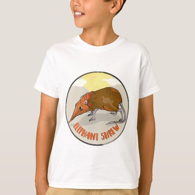 Camiseta Elephant Shrew (Anverso)