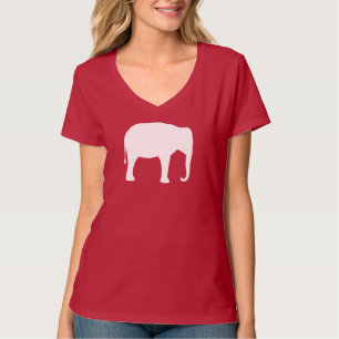 Camiseta Elephant Silhouette asiática