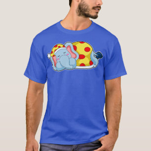 Camiseta Elephant Sleeping Pajamas