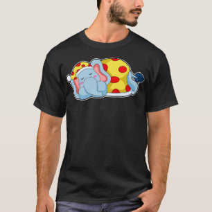 Camiseta Elephant Sleeping Pajamas
