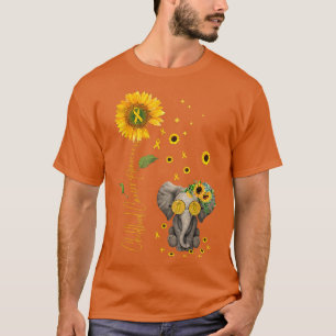 Camiseta Elephant Sunflower Boy