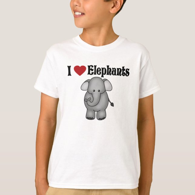 Camiseta Elephant T-Shirt (Anverso)