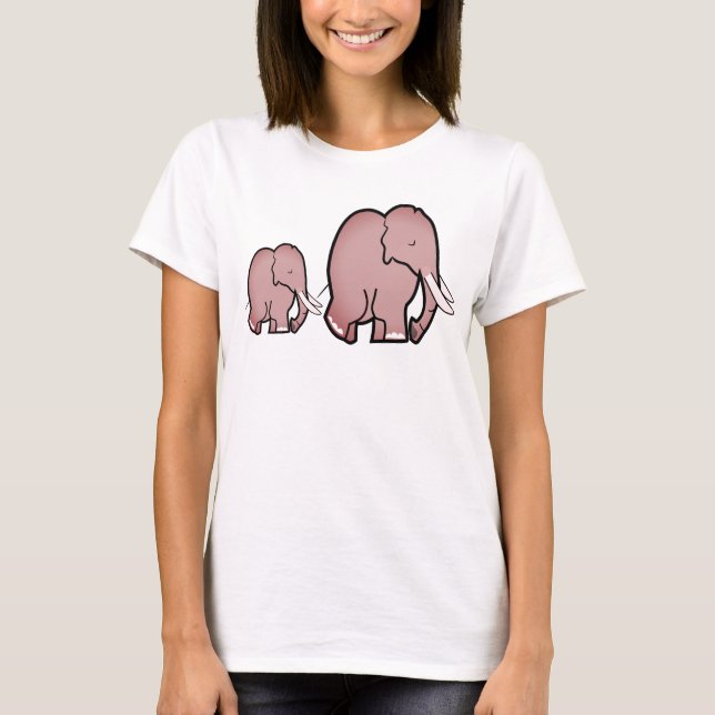 Camiseta Elephant T-Shirt (Anverso)