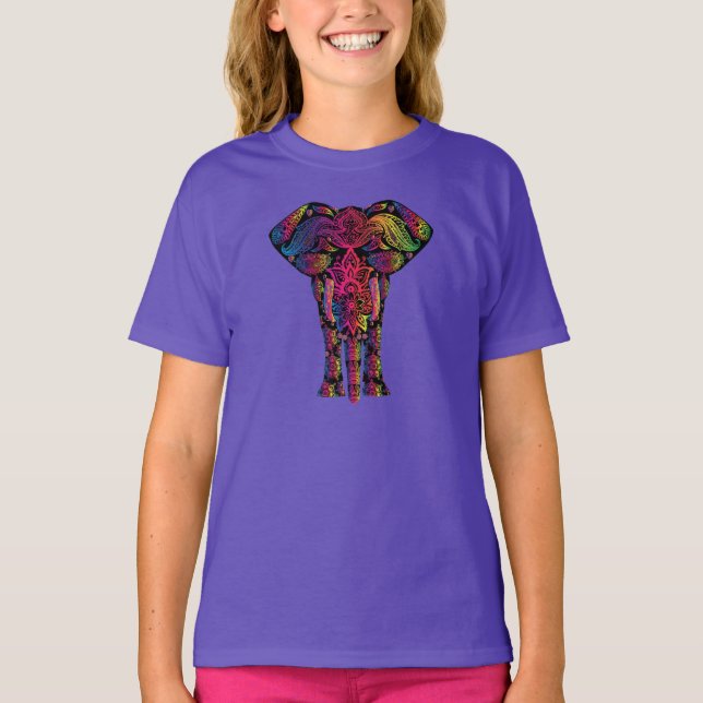 Camiseta Elephant Walk (Anverso)