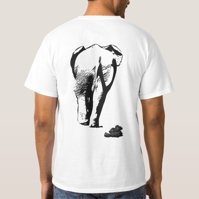 Camiseta Elephant walk T-Shirt (Reverso)