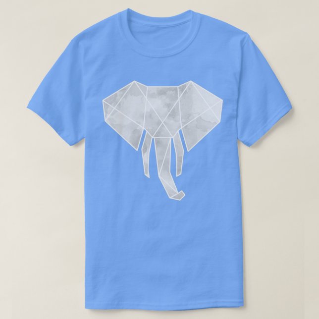 Camiseta Elephant watercolor (Diseño del anverso)