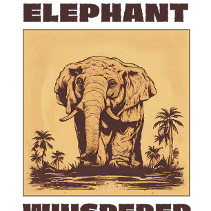 Camiseta Elephant Whisperer