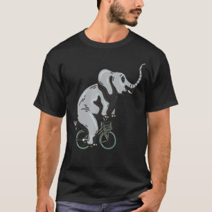 Camiseta Elephant Whisperer Ciclista Zoogoer Animal de la v